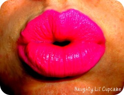 naughtylilcupcake:  My new icon. Yes, it’s me. Those are my lips.  I was playing around with picnik and I liked how this ended up, boom, new tumblr icon. :D  P.S. I have tons of freckles, I don’t cover them up…so what you see as splotchyness,