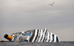 nationalpost:  From Titanic to Costa Concordia sinking, a history of peacetime sea disastersSix bodies have been recovered and sixteen people were still unaccounted for on Monday from  the 114,500-tonne cruise ship Costa Concordia, which hit rocks and