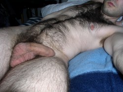 Awesome hairy boy.