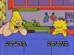 midori-fairy:  dumbthingswhitepplsay:  ethiopienne:  yo the simpsons be droppin truth bombs sometimes.  forever will love the simpsons and their relevance to life  Relevant. 