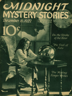 monkeypants:  Midnight Mystery Stories 1922 