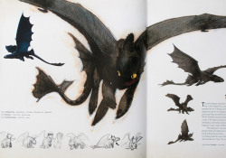 kiwibutt:  animationart:  Night Fury Concepts- Justin Hunt  These are my favourite drawings of toothless ;u;