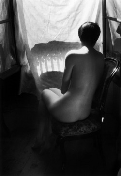   Willy Ronis Nude by the window, 1955. 