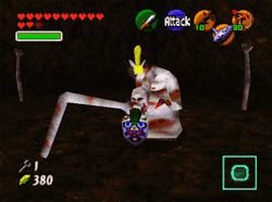 thegoodsonisbad:  dappertomcat:  dontyoueven:  This shit  Shadow Temple was the most terrifying thing in all of Zelda history. AAHHFJDKFHDFJ  oh good god not this level  Cool ass guy, 5 stars!