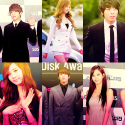 Yonghwa and Seohyun on red carpet , requested by anon