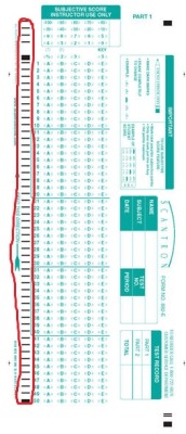  HOW TO CHEAT ON A SCANTRON - Because I hate you all and exams are coming up, Here is a little trick to help you cheat on these scantrons for your exams. I used to do this all the time back in high school. Before I tell you how to cheat let me explain