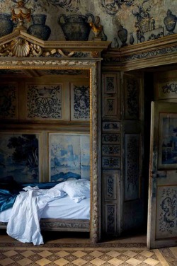  Normandy, house of the 19th-century French author, Jules-Amedee Barbey d’Aurevilly. The photographs are by Vincent Thibert 