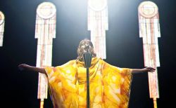 I WAS THERE!!!!!  welchflorence:  welchflorence-blog: Florence + The Machine, Summer Soul Festival  THREE DAYS! &lt;3