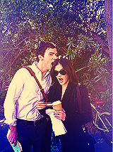 favorite pairings | ian harding and lucy hale  