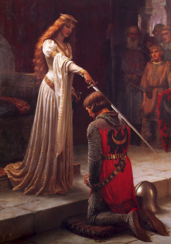 fuckyeahhistorycrushes:  The first woman to ask for divorce and lead an army, Eleanor of Aquitaine lived until she was 82 (pretty good considering most died in their 40s). She got a formal education, which was really rare for women in that era. There