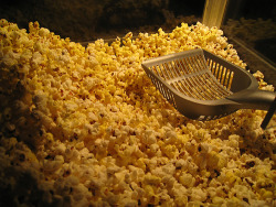  theres nothing like popcorn from the movie theatre. NOTHING!!! :P