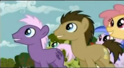 interrobangpie:  braeburned:  DONT THINK I DIDNT SEE YOU, CUTIE HOT TAMALE, YOU’RE MINE  is his cutie mark aubergines  the fuck is an aubergines &hellip; EGGPLANT?