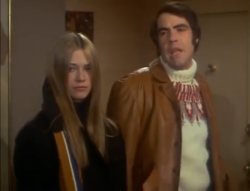 The Owl and the Pussycat, 1970, with Robert Klein