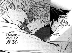 the-sadistic-doctor:  Hatori, you really do have your cute moments. :) I enjoy them. 