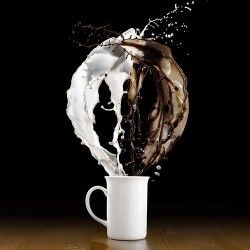 mlsg:  Coffee with milk 