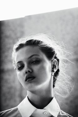 Lindsey Wixson Photography by Will Davidson Styled by Sara Moonves Published in Muse