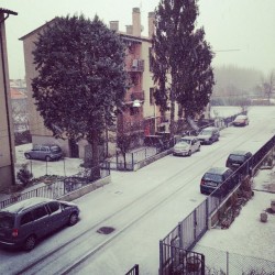 Bora - #italy #padova #polworld #cortina#corona#snow#canada (Taken with Instagram at Ater)