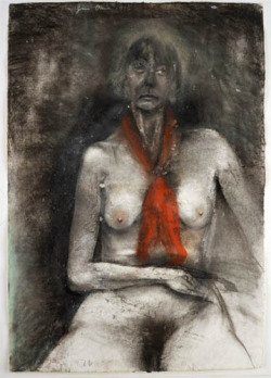 Jim Dine, Red Scarf, 1976.  National Gallery of Art