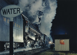 NW32K, Highball for the Double Header photo by O. Winston Link, 1959