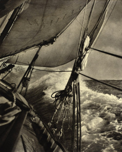 Bow Wave photo by John Hogan, 1940