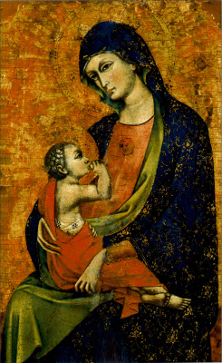Menegello di Giovanni de Canali, Madonna and Child