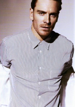 aaron-symons:  Michael Fassbender photographed by Robert Wyatt for Marie Claire March 2012  dying