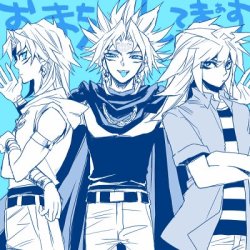 bakura-soul-stealer:  these my bitches right here