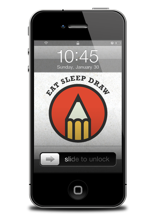 Our new logo looks great on a iPhone or iPod touch. Download the wallpaper here. Enjoy!