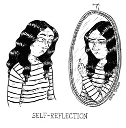 comiques:  Self-reflection 