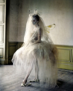 Lady Grey Model: Imogen Morris Clarke Photographer: Tim Walker Magazine: Vogue Italia March 2010