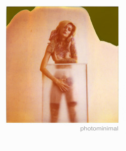 Pola-fun! photominimal:  Translucent. With Theresa Manchester: Nashville / Polaroid Jobpro / Polaroid 600 