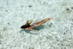 bou-geotte:  the water is so clear and beautiful :) 