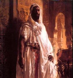 kemetically-afrolatino:  Black History Month fact #15 711 to 1492 Spain, as it is now known, was ruled by Black African Moors. The etymology of the word ‘Moor’ is black, or dark. Moors were a mix of Black African and Arabic Muslims who ruled Spain