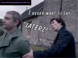 &ldquo;I never want to say &lsquo;LATERZ!&rsquo; to you.&rdquo;