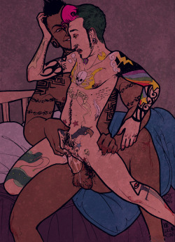 misterlucian:  Happy Valentine’s Day.  Here is some porn. Photoshop 7. February 2012. 