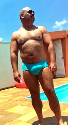 lonecubster:  ALMOST UNREAL… (NO MORPH, THE REAL DEAL FROM BRASIL, CARECA PARRUDO ON BIGMUSCLEBEARS.COM) 