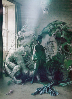  “Magical Thinking”: Xiao Wen Ju by Tim Walker for W March 2012 