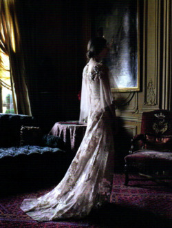 Valentino Haute Couture by Deborah Turbeville