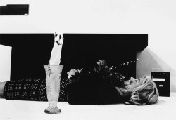 Roberta&rsquo;s Exorcism performance by Lynn Hershman,  Breitmore series, 1978