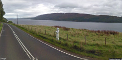 topgear:  Random sightings of “The Stig” in MapCrunch and Google Street View. If, like us, you’ve been browsing the galleries of MapCrunch lately (MapCrunch is a fun little site that let’s you look at interesting images in Google Maps’ Street