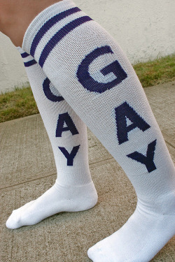 gayalltheway98:  My kinda socks. 