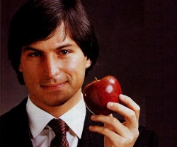 todaystie:  Steven Paul Jobs born February 24, 1955 
