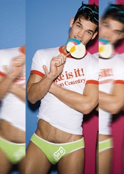 fuckyeahchrisfawcett:  Chris Fawcett by Rick Day for Coitus. Buy here.