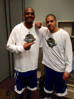 J Cole &amp; Penny Hardaway 2 of the best 2 ever do it i.m.o.