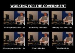Government workers lol