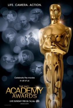          I am watching The 84th Annual Academy Awards                                                  26043 others are also watching                       The 84th Annual Academy Awards on GetGlue.com     