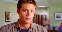 goandgetthegun:  stargazingbrothers:  #this is the first time Sam’s ever got hurt on a hunt, #and Dean is still so young and fresh-faced, #just turned nineteen and alone with Sammy in the hospital while John finishes the job, #and he looks down at his