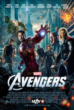 agentmlovestacos:  BOOM! A new poster Marvel’s The Avengers! New trailer hits tomorrow. Get ready! 