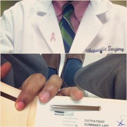 #OOTD 3/1/12&hellip;&ldquo;yes, Mrs. Johnson, we know you&rsquo;re on diabetes meds.&rdquo; type of days, lol. #medicine #hospital #private (Taken with instagram)