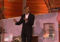 chameleoncircuitsarecool:  laughtillyoubecomeapikachu:  best-of-funny:  orderofthemockingjay:  leroyss:  saekimchi:  iaquariuschicken:  thatswhatkentsaid:  OBAMA IS DANCING WITH ELLEN  This is everything I’ve ever wanted.  my exact reaction and I kid